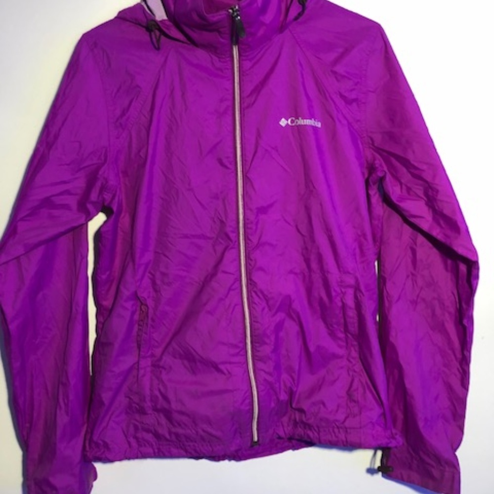 Columbia Hooded Rain Jacket